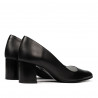 Eleganta damskor 1283 svart