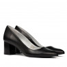 Eleganta damskor 1283 svart
