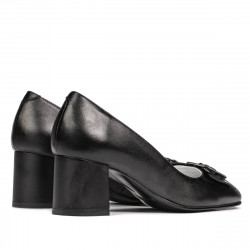 Eleganta dam skor 1274 svart