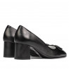 Eleganta dam skor 1274 svart
