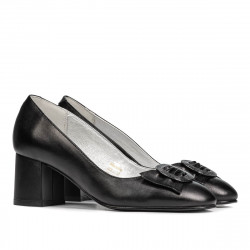 Eleganta dam skor 1274 svart