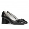 Eleganta dam skor 1274 svart
