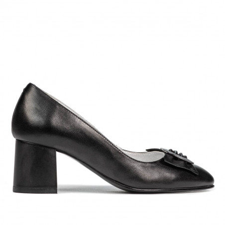 Eleganta dam skor 1274 svart