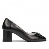 Eleganta dam skor 1274 svart