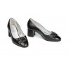 Eleganta dam skor 1274 svart