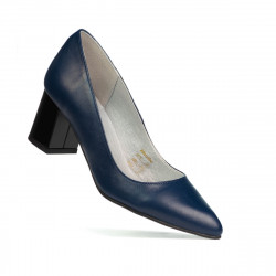 Eleganta damskor 1283 indigo