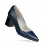 Eleganta damskor 1283 indigo
