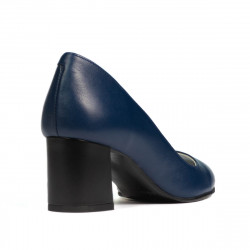 Eleganta damskor 1283 indigo