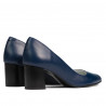 Eleganta damskor 1283 indigo