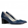 Eleganta damskor 1283 indigo