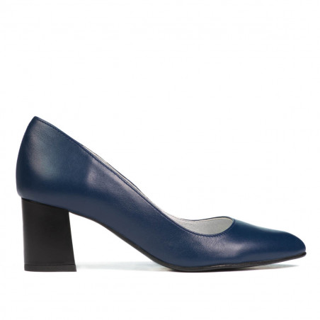 Eleganta damskor 1283 indigo