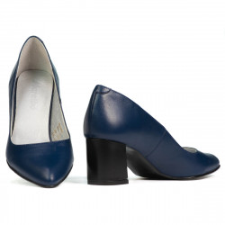 Eleganta damskor 1283 indigo