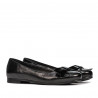 Dambalerina 6033 svart kombinerad