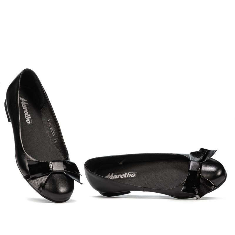 Dambalerina 6033 svart kombinerad