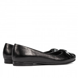 Dambalerina 6033 svart kombinerad