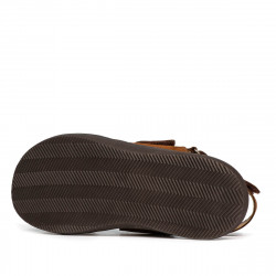 Herrsandaler 348 bufo brun