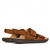 Herrsandaler 348 bufo brun