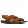Herrsandaler 348 bufo brun
