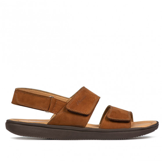 Herrsandaler 348 bufo brun
