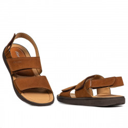 Herrsandaler 348 bufo brun