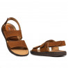 Herrsandaler 348 bufo brun