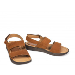 Herrsandaler 348 bufo brun