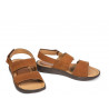 Herrsandaler 348 bufo brun