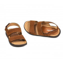 Herrsandaler 348 bufo brun