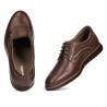 Casualskor 929 kombinerad brun