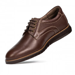 Casualskor 929 kombinerad brun