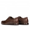 Casualskor 929 kombinerad brun