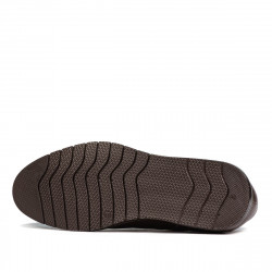 Casualskor 929 kombinerad brun