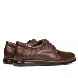 Casualskor 929 kombinerad brun