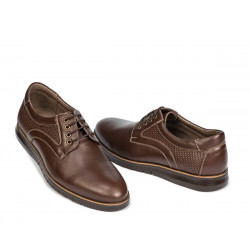 Casualskor 929 kombinerad brun