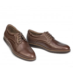 Casualskor 929 kombinerad brun