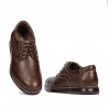 Casualskor 929 kombinerad brun