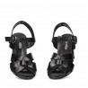 Damsandaler 1284 svart