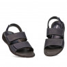 Tonårs sandaler 349 bufo indigo