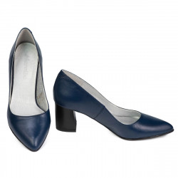 Eleganta damskor 1283 indigo