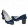 Eleganta damskor 1283 indigo