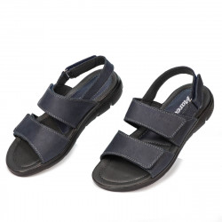 Tonårs sandaler 349 bufo indigo