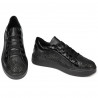 Svarta kombinerade casual/sportskor 6035