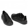 Svarta kombinerade casual/sportskor 6035