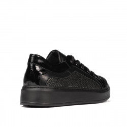 Svarta kombinerade casual/sportskor 6035