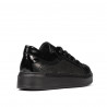 Svarta kombinerade casual/sportskor 6035