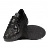 Svarta kombinerade casual/sportskor 6035