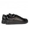 Svarta kombinerade casual/sportskor 6035