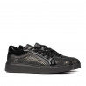 Svarta kombinerade casual/sportskor 6035
