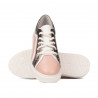 Casual/sportskor 6035 rosa kombination