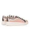 Casual/sportskor 6035 rosa kombination